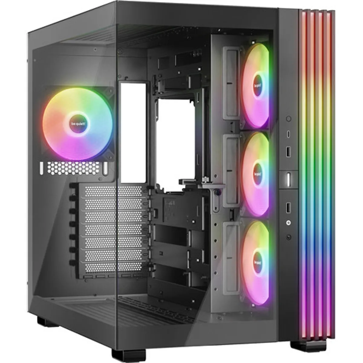 be quiet! LIGHT BASE 600 LX Zwart
