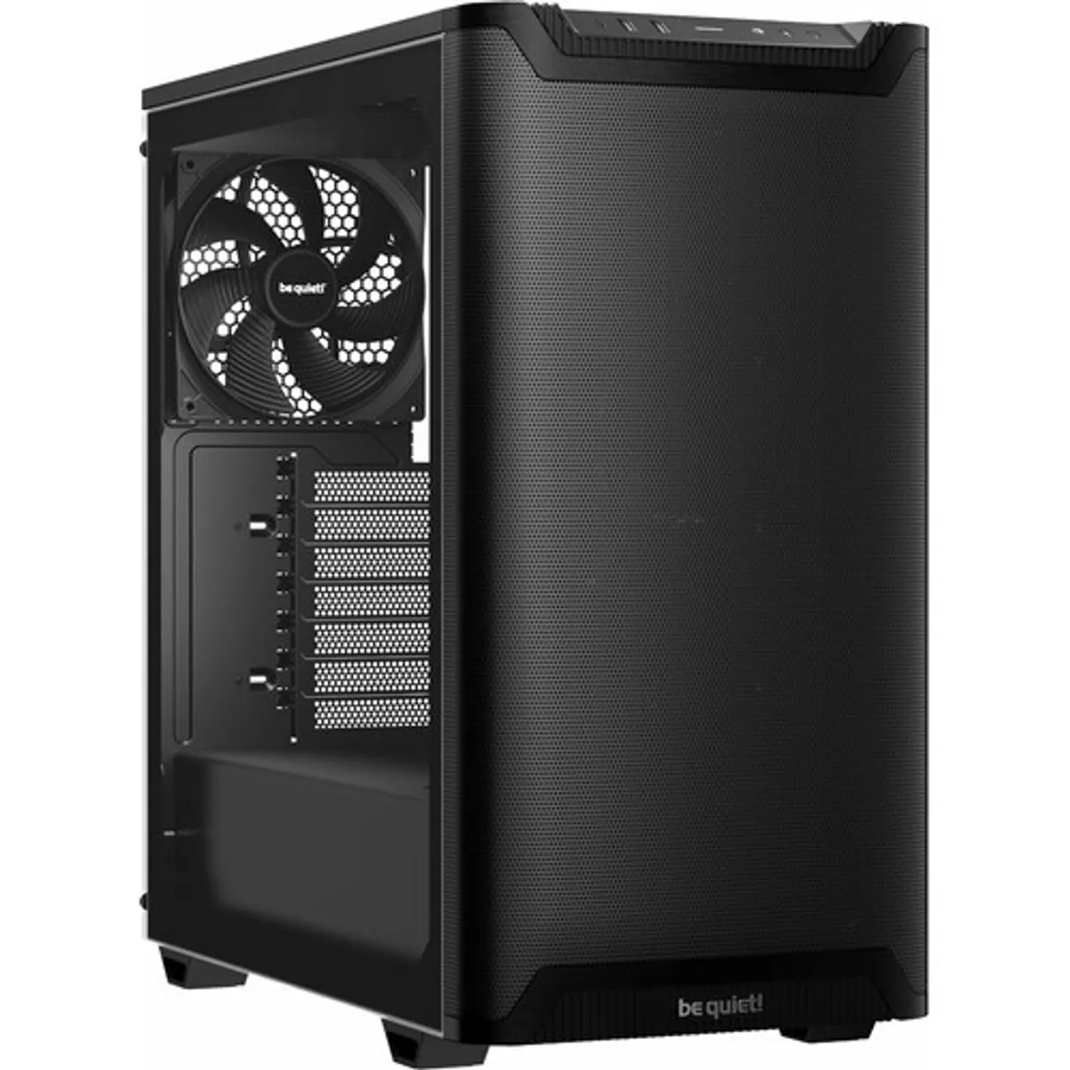be quiet! PURE BASE 501 Airflow Window Zwart
