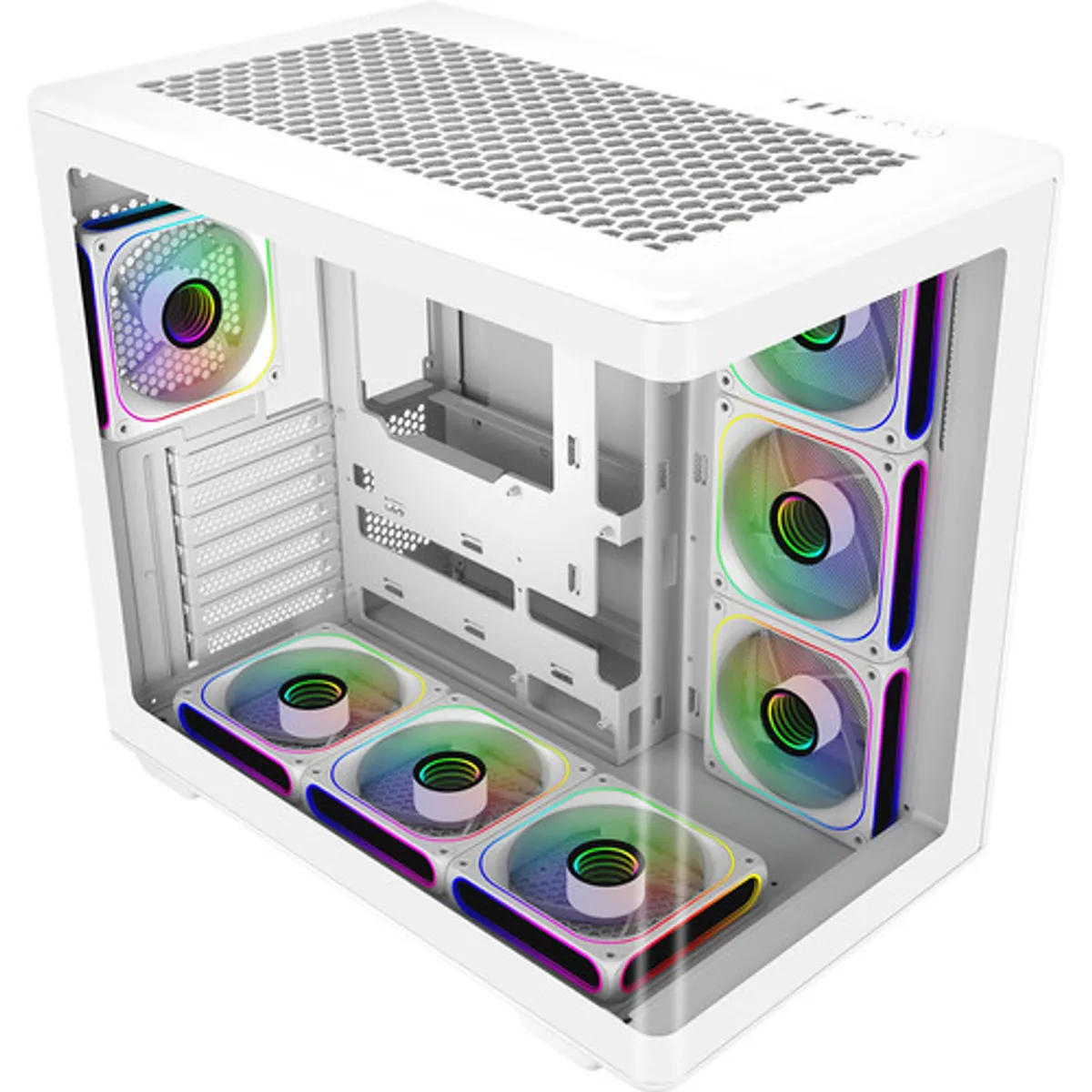 Cooler Master Elite 600 Wit ARGB