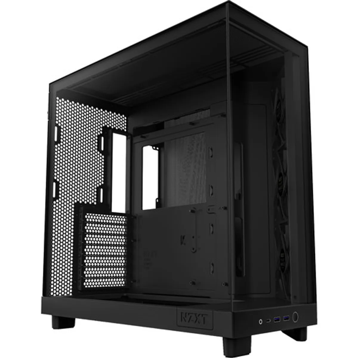 NZXT H6 Flow Zwart