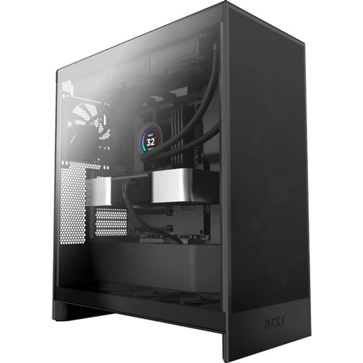 NZXT H7 Flow - Zwart