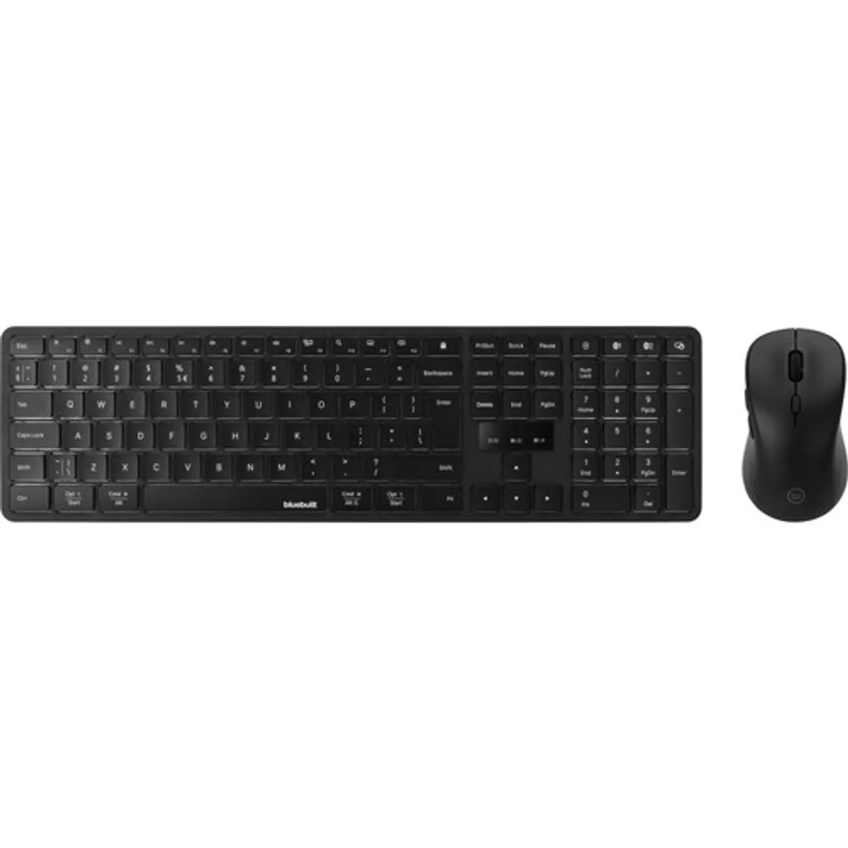 BlueBuilt Draadloze Bluetooth Toetsenbord en Muis Set QWERTY
