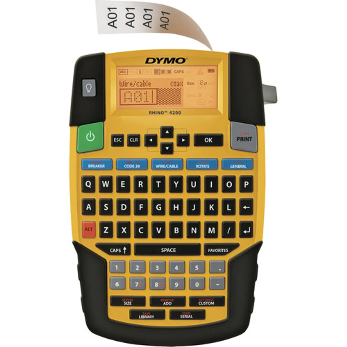 DYMO Rhino 4200 Labelprinter Qwerty