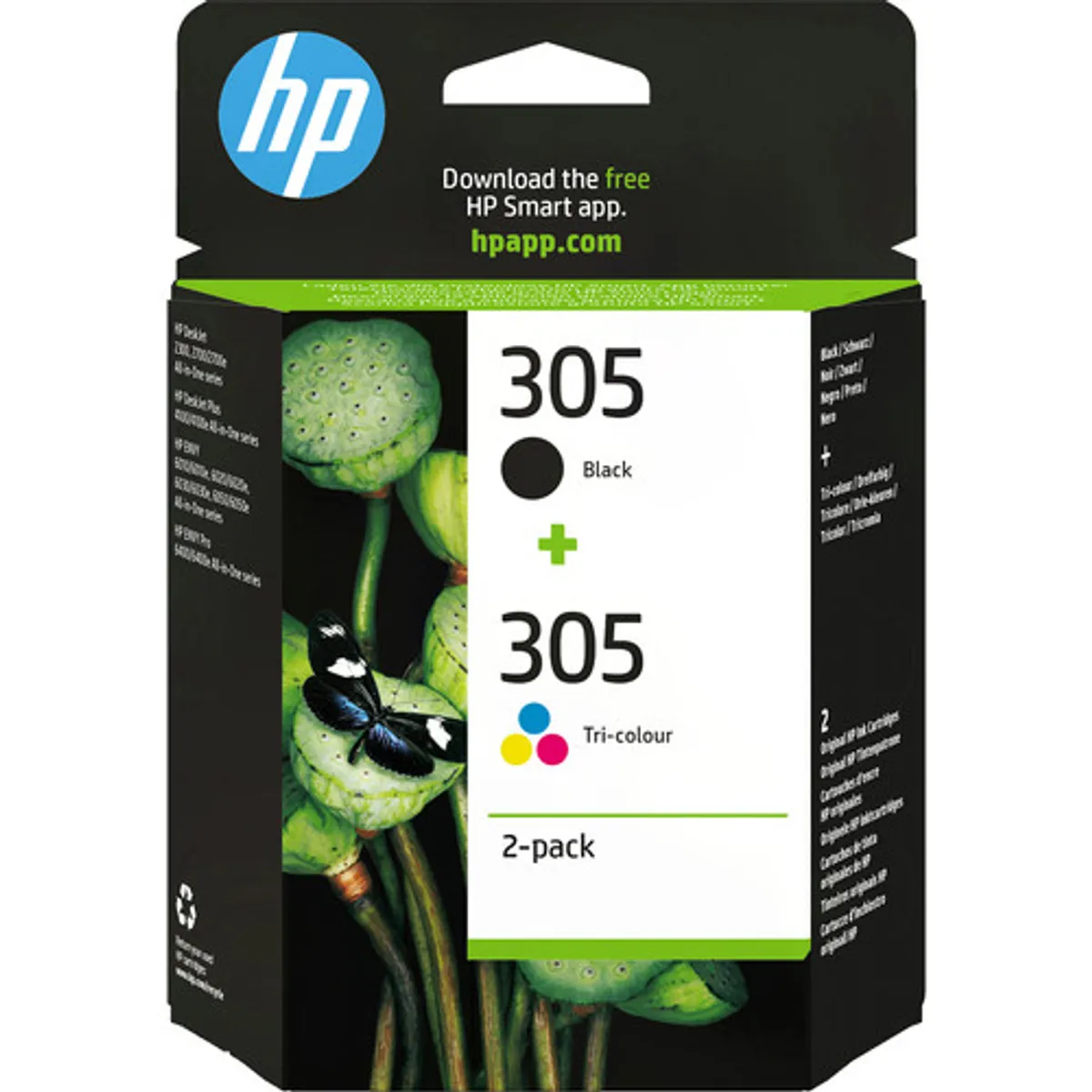 HP 305 Cartridges Combo Pack