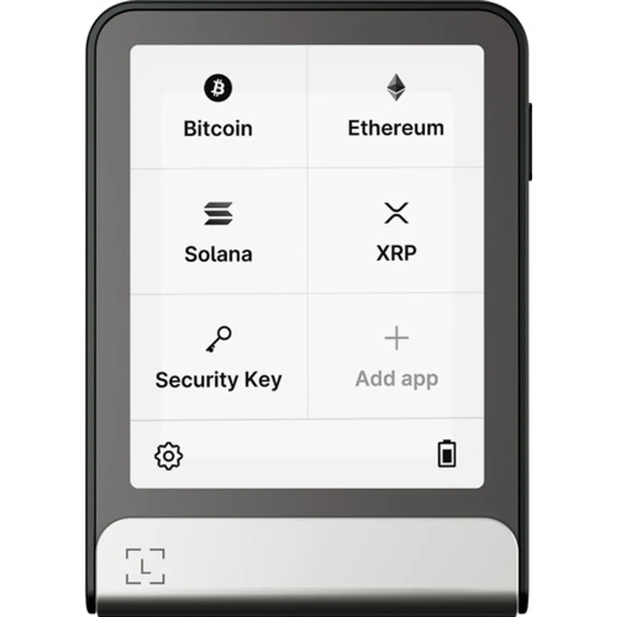 Ledger Flex Graphite incl. Recovery Key