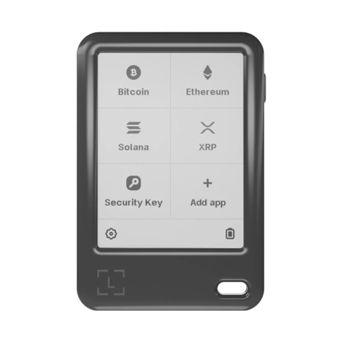 Ledger Nano Gen 5 incl. Recovery Key - zwart