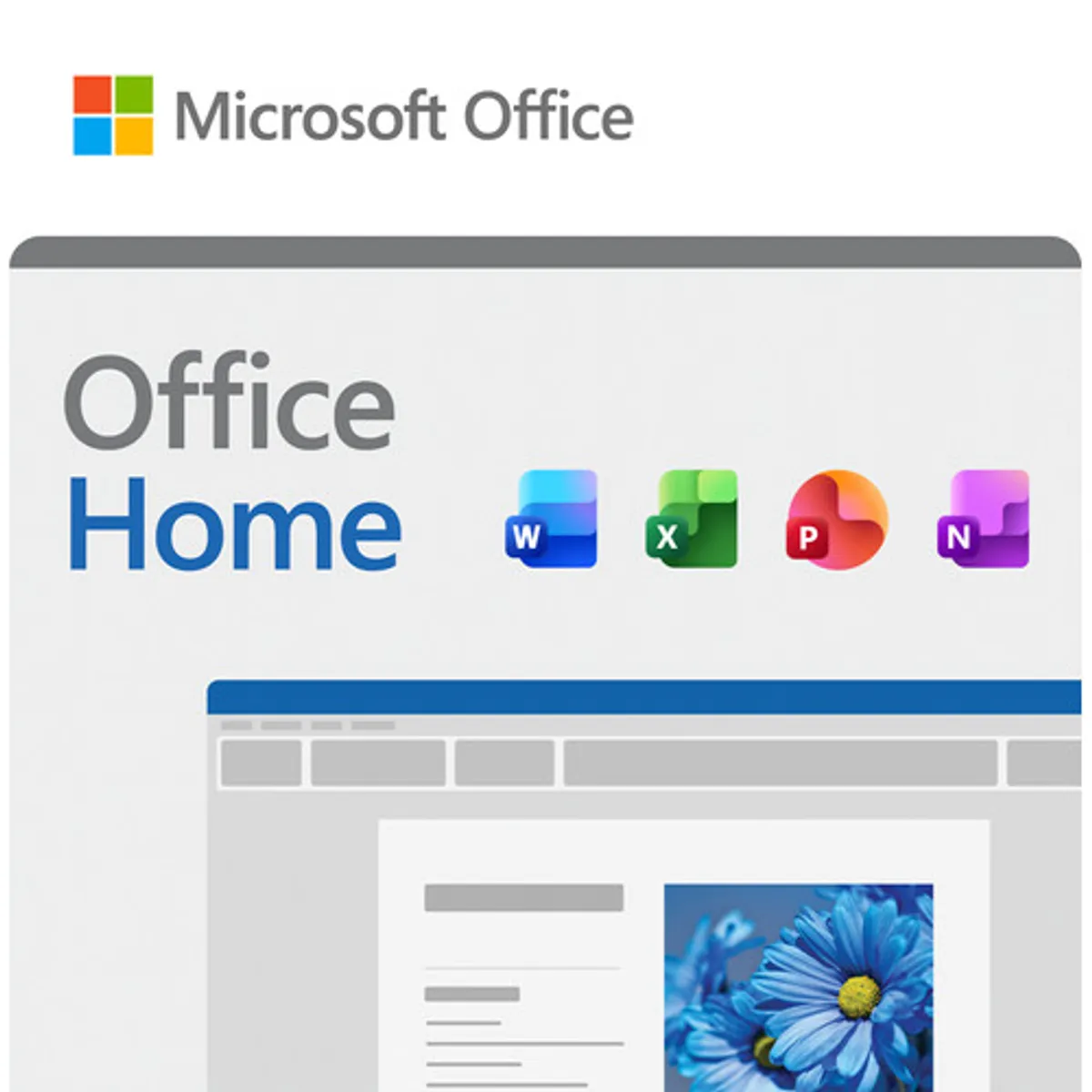Microsoft Office voor Thuisgebruik 2024 Meertalig - Digitaal