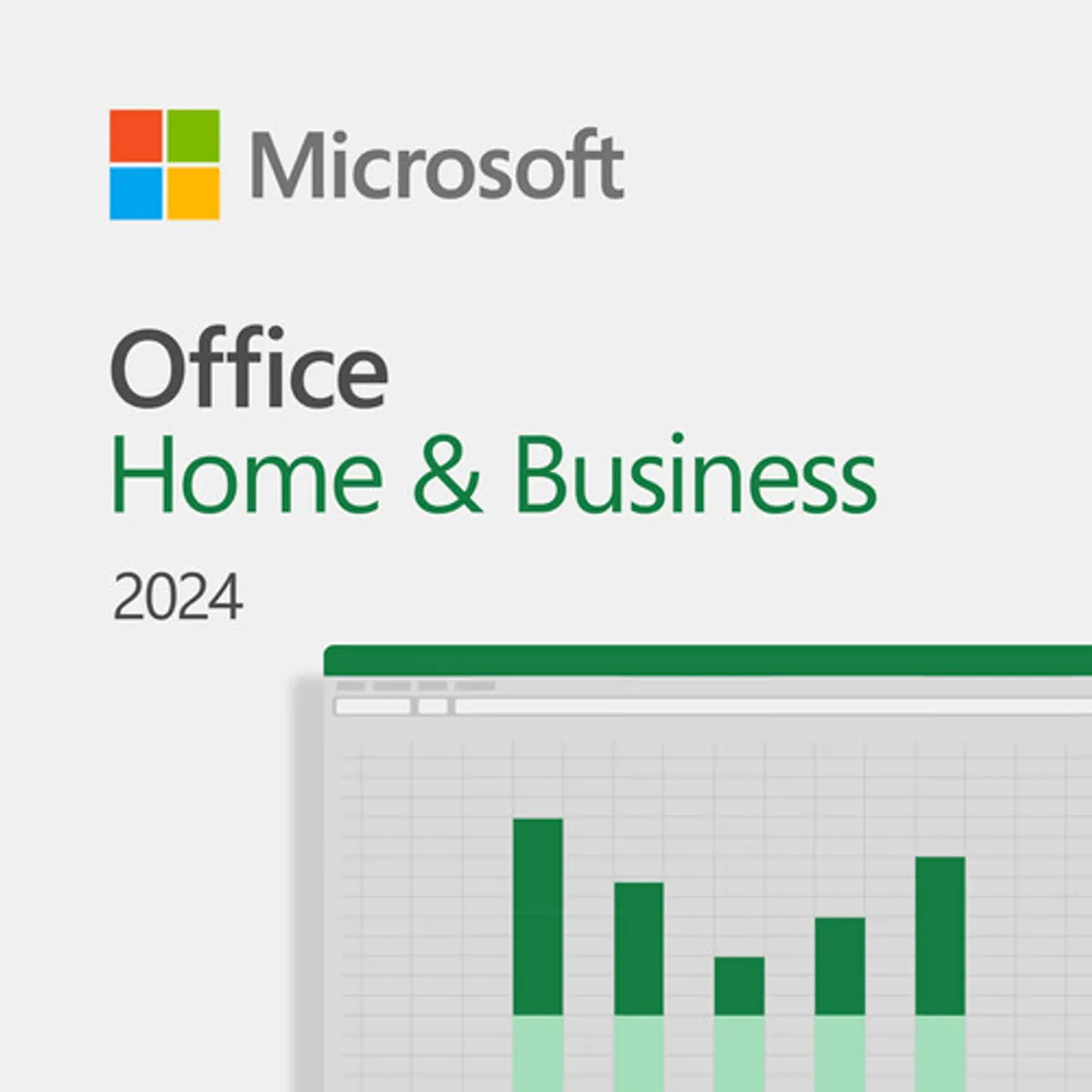 Microsoft Office voor Thuisgebruik en Zelfstandigen 2024 Meertalig - Digitaal