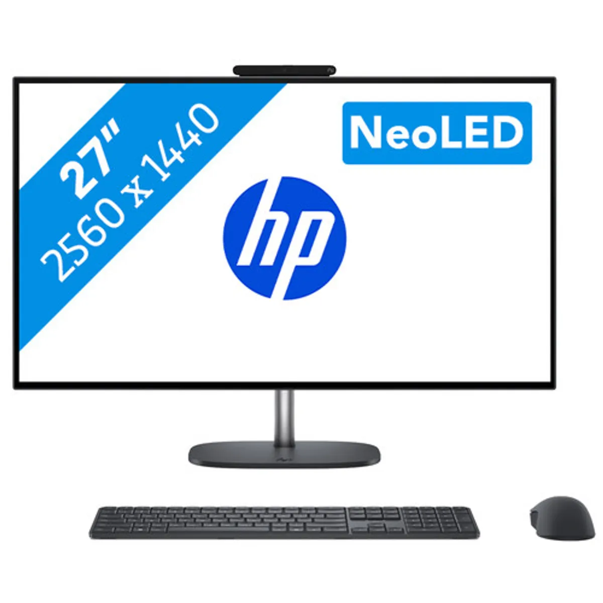 HP OmniStudio X Next Gen AI PC 27-cx0971nd QWERTY