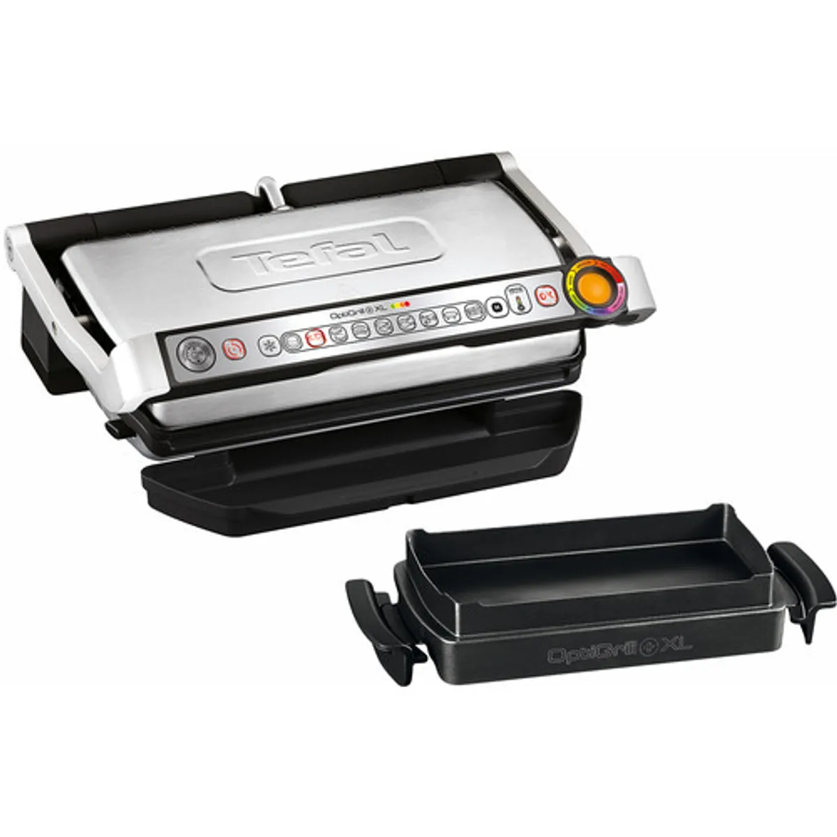 Tefal OptiGrill XL GC724D + Snacking & Baking accessoire