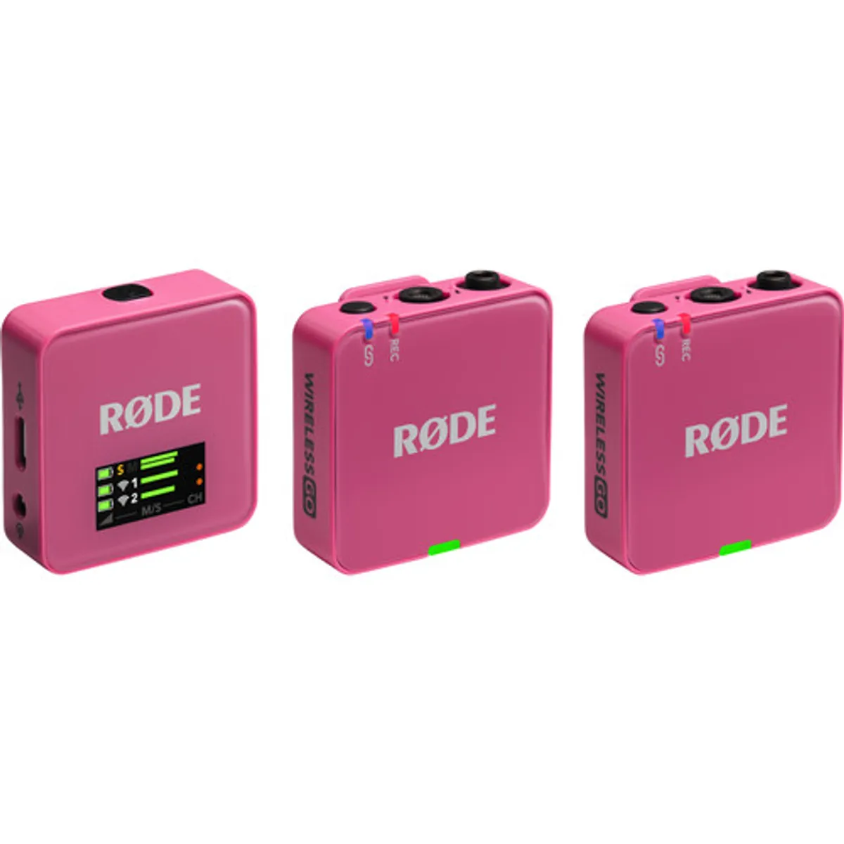 Rode Wireless GO Gen 3 Roze