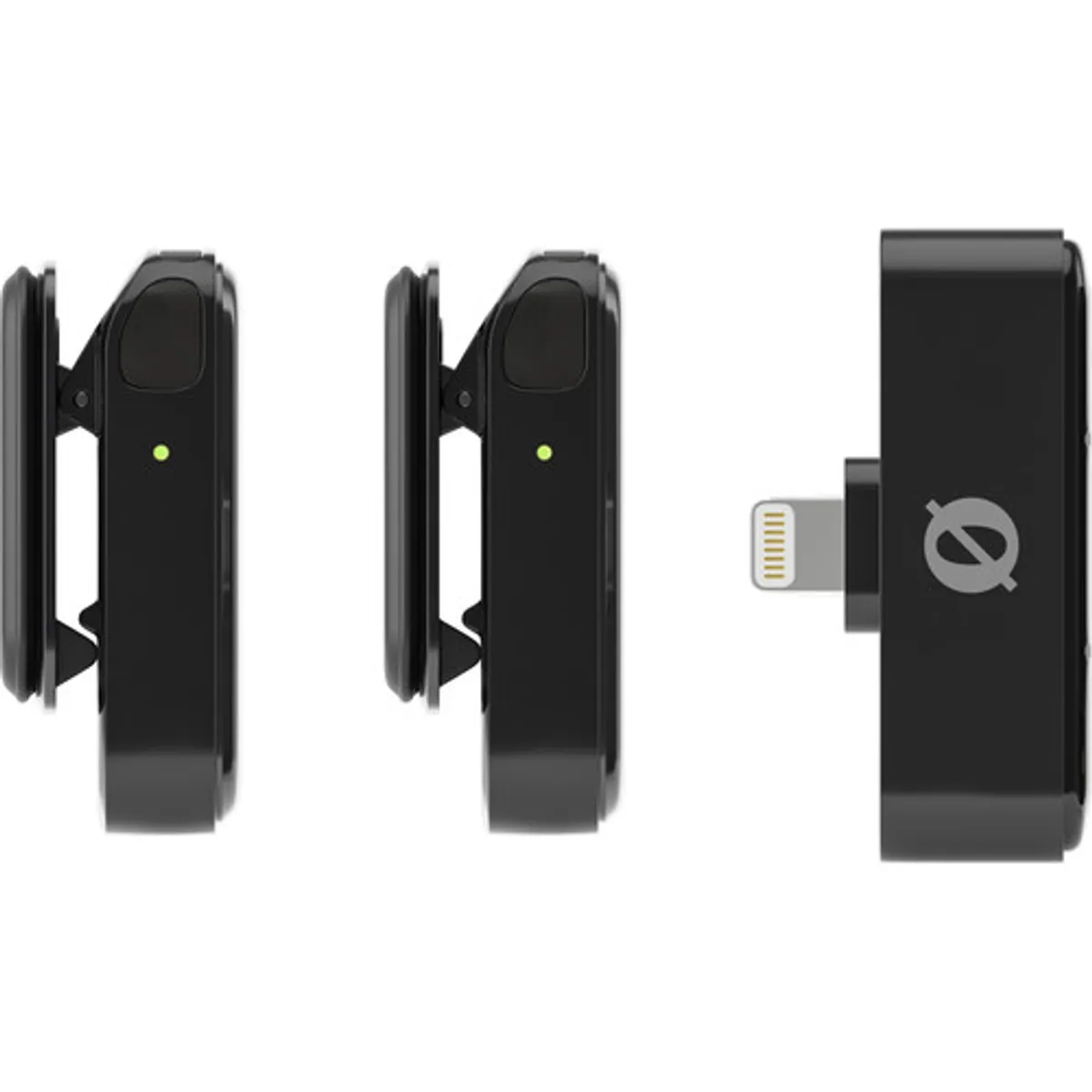 Rode Wireless Micro Zwart Lightning