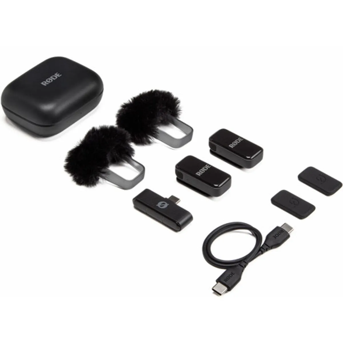 Rode Wireless Micro Zwart Usb C
