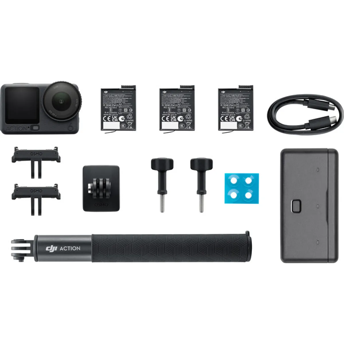 DJI Osmo Action 6 Adventure Combo