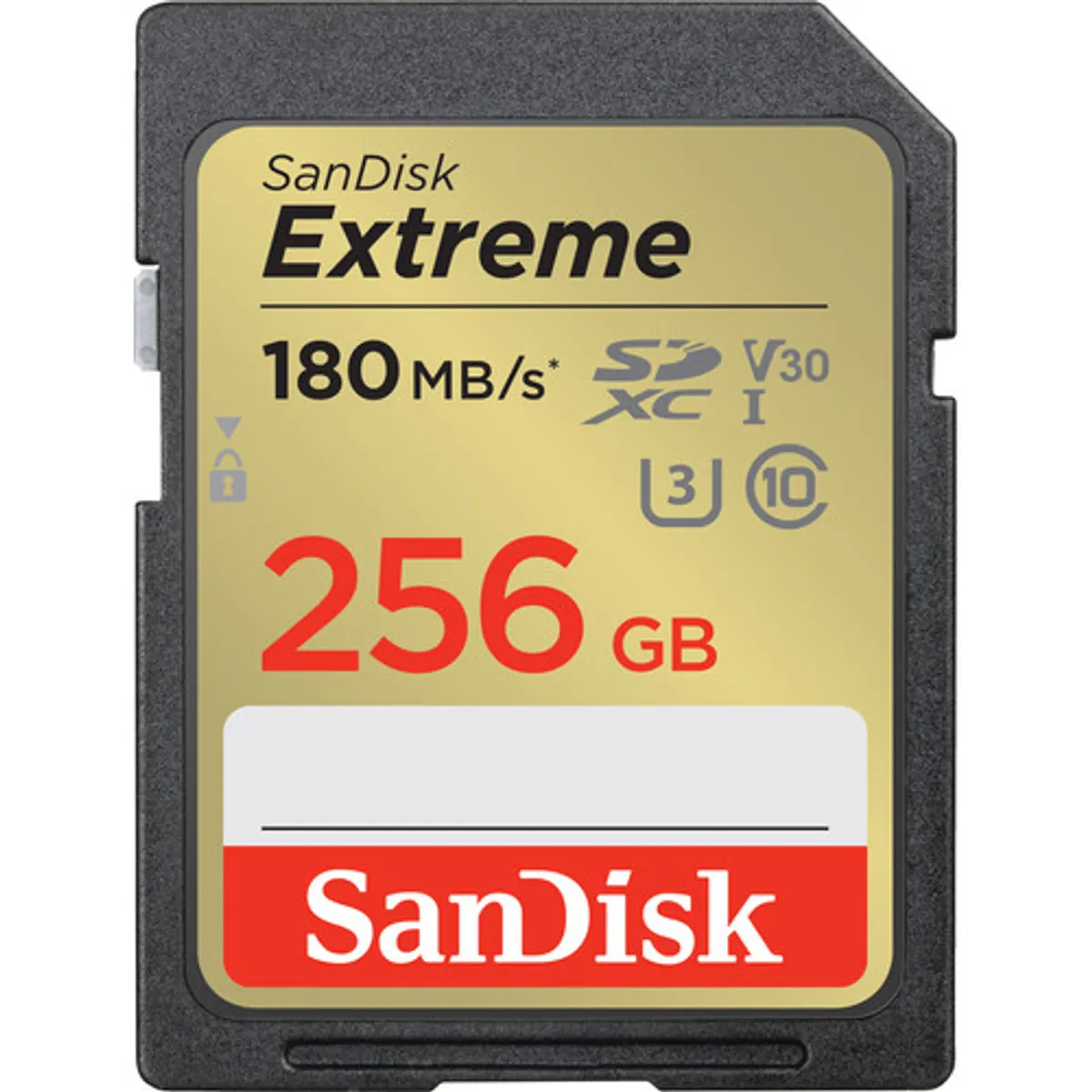 SanDisk SDXC Extreme 256GB 130MB/s