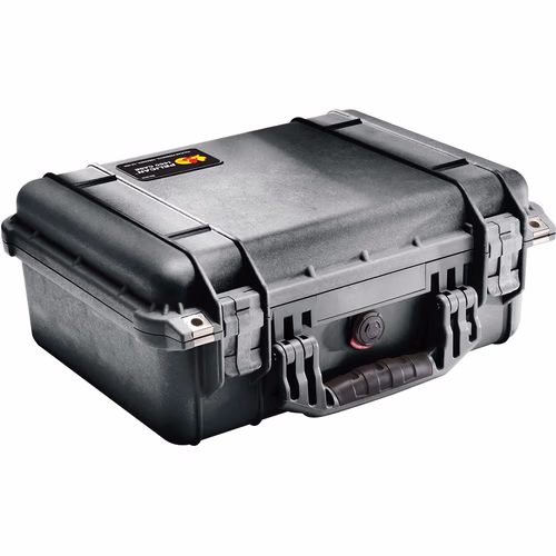 Peli 1450 Protector Case Zwart Koffer met plukschuim