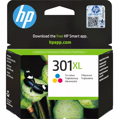 HP 301XL Cartridge Kleur