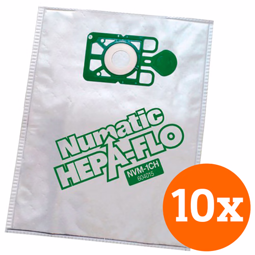 Numatic Hepa-Flo NVM-1CH (10 stuks)
