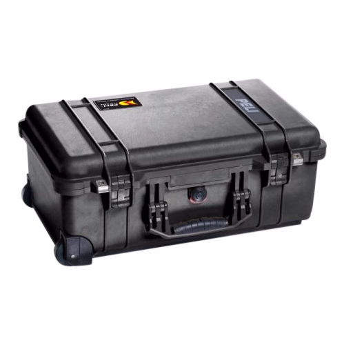 Peli 1514 Protector Case Zwart Trolley met vakindeling