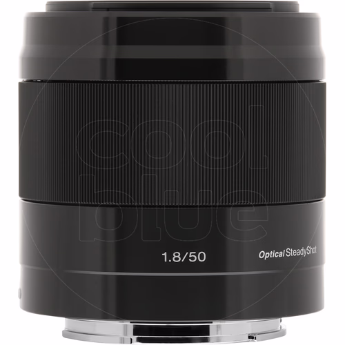 Sony E 50mm f/1.8 OSS Zwart