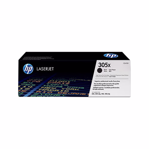 HP 305X Toner Zwart (Hoge Capaciteit)