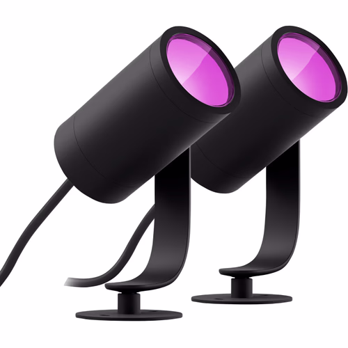Philips Hue Lily Starter Pack White and Color prikspot 2-pack