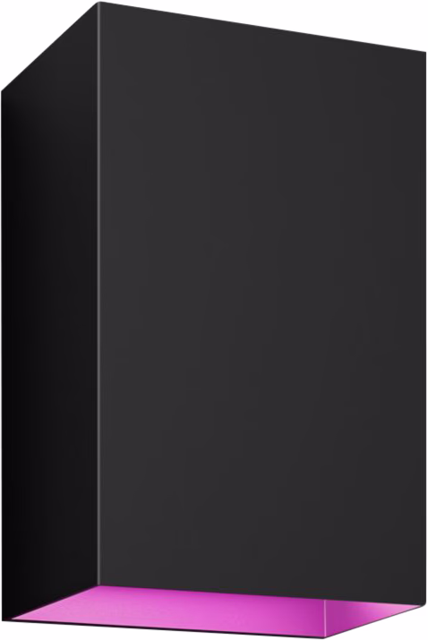 Philips Hue Resonate muurlamp White and Color zwart