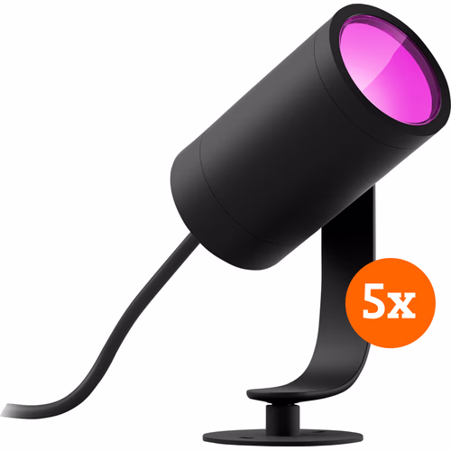 Philips Hue Lily White and Color 5-Pack