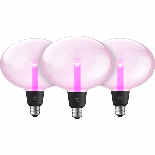 Philips Hue Lightguide Ellipse White and Color E27 3-pack