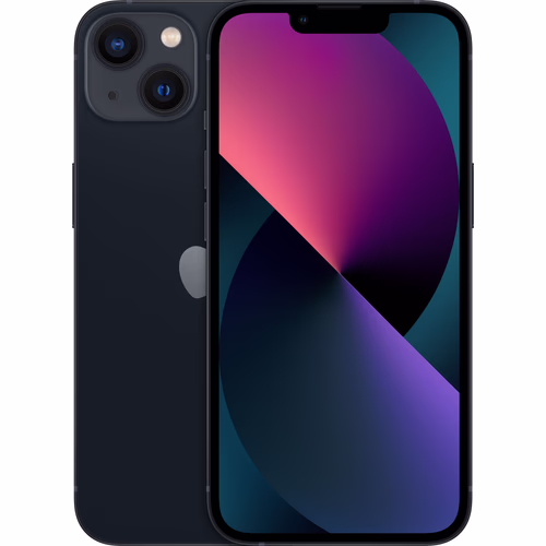 Refurbished iPhone 13 128GB Zwart (Licht gebruikt)