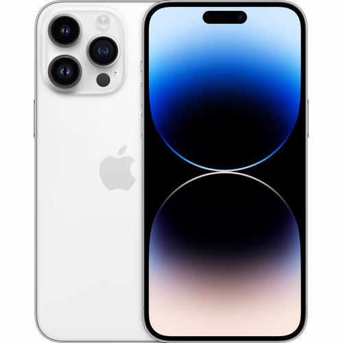 Refurbished iPhone 14 Pro Max 128GB Zilver (Zichtbaar gebruikt)