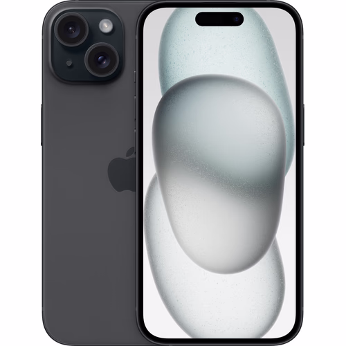 Refurbished iPhone 15 128GB Zwart (Licht gebruikt)