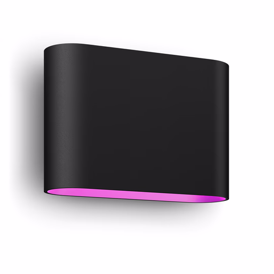 Philips Hue Dymera muurlamp - White and Color - Zwart