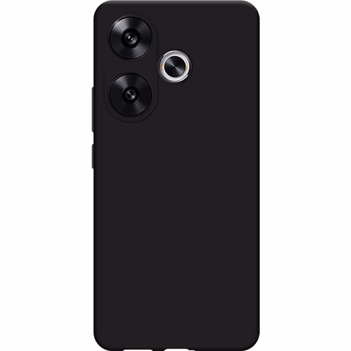 Just in Case Soft Design Xiaomi Poco F6 Back Cover Zwart