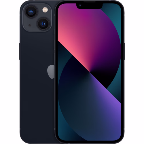 Refurbished iPhone 13 128GB Zwart (Zo goed als nieuw)
