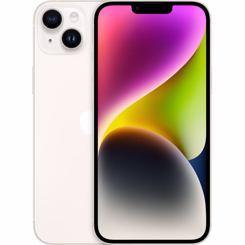 Refurbished iPhone 14 Plus 128GB Wit (Zo goed als nieuw)