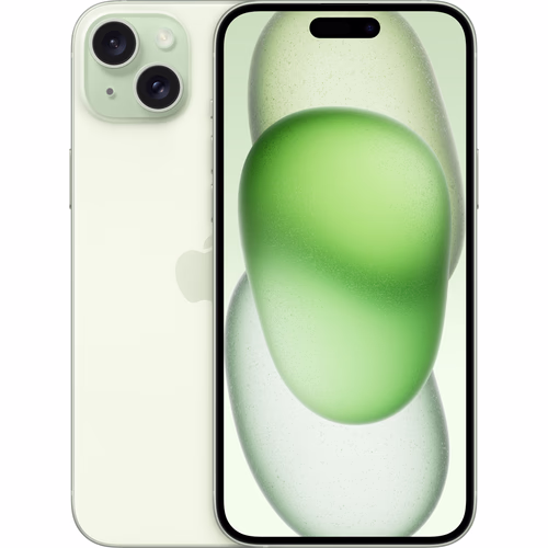 Refurbished iPhone 15 Plus 128GB Groen (Zichtbaar gebruikt)