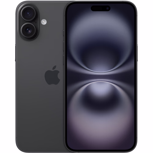 Refurbished iPhone 16 128GB Zwart (Licht gebruikt)