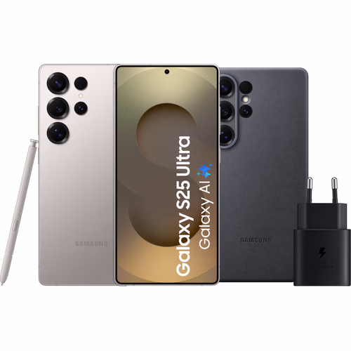 Samsung Galaxy S25 Ultra 256GB Grijs 5G + Accessoirepakket
