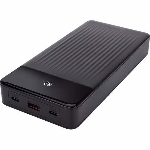 BlueBuilt Power Bank 27.000 mAh met Snelladen Zwart