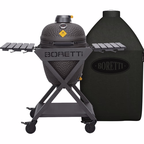 Boretti Ceramica Medium + Boretti BBQ Hoes Ceramica Medium