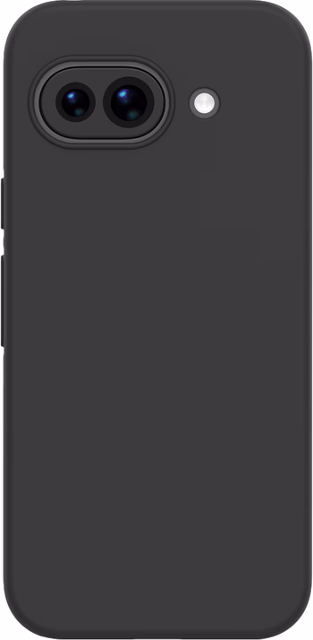 Just in Case Soft Design Google Pixel 9a Back Cover Zwart