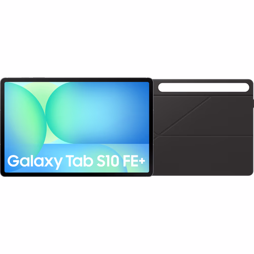 Samsung Galaxy Tab S10 FE Plus 13,1 inch 256GB Wifi en 5G Grijs + Book Case Zwart