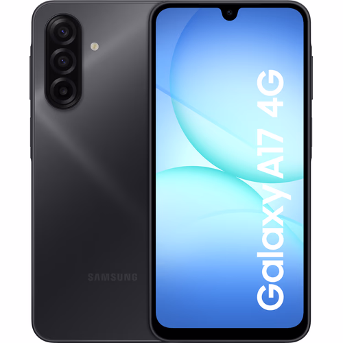 Samsung Galaxy A17 128GB Zwart 4G