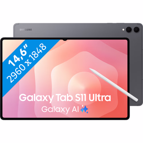 Samsung Galaxy Tab S11 Ultra 14,6 inch 256GB Wifi Grijs