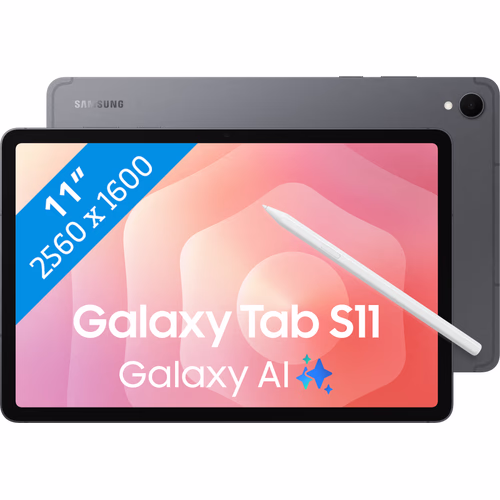 Samsung Galaxy Tab S11 11 inch 512GB Wifi Grijs