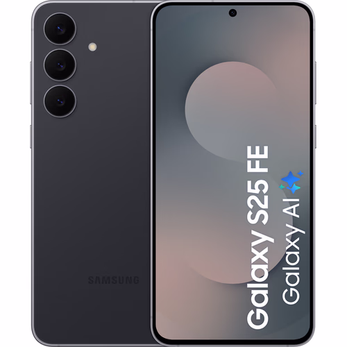 Samsung Galaxy S25 FE 256GB Zwart 5G