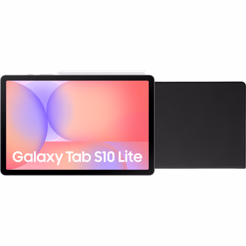 Samsung Galaxy Tab S10 Lite 10,9 inch 128GB Wifi Zilver + Book Case Zwart