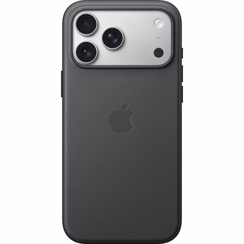 Apple iPhone 17 Pro Max TechWoven Back Cover met MagSafe Zwart