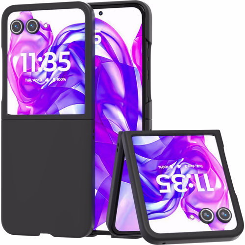 Just in Case Motorola Razr 60 Ultra Hard Case Zwart